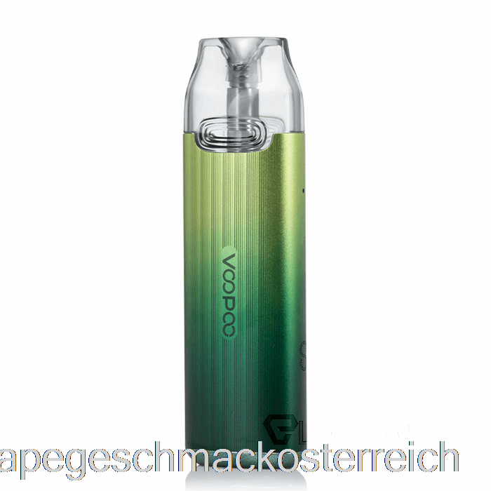 Voopoo Vmate Infinity Pod System Glänzend Grüner Vape-Geschmack